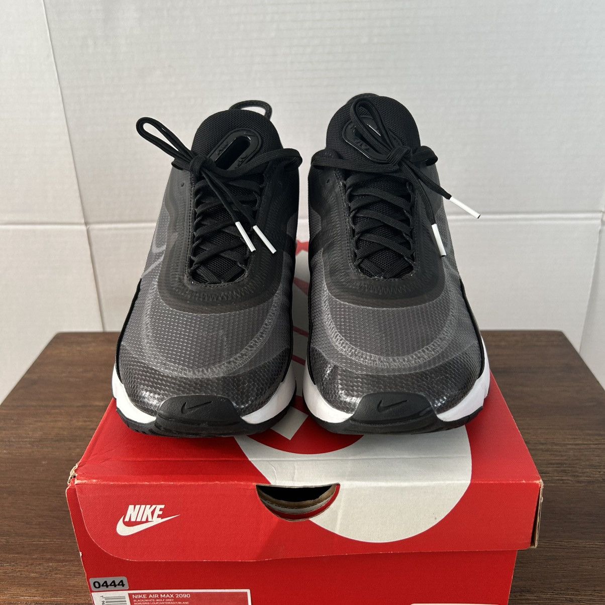 Nike Nike Air Max 2090 Black Wolf Grey Anthracite Size M10/W11.5 Size US 10 / EU 43 - 7 Thumbnail