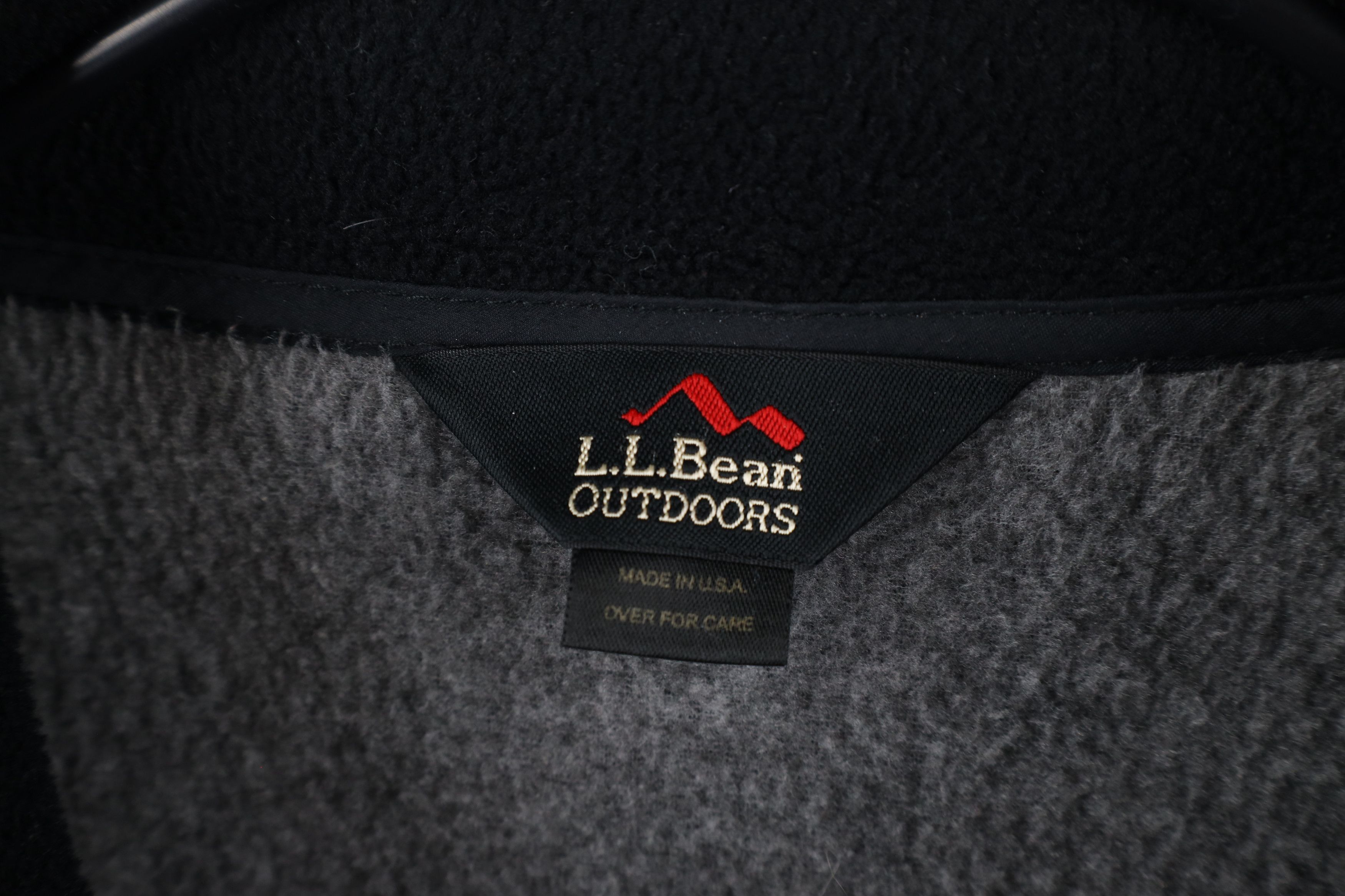 L.L. Bean Vintage 90s LL Bean Pile Fleece Full Zip Jacket Gray USA Size US L / EU 52-54 / 3 - 5 Thumbnail