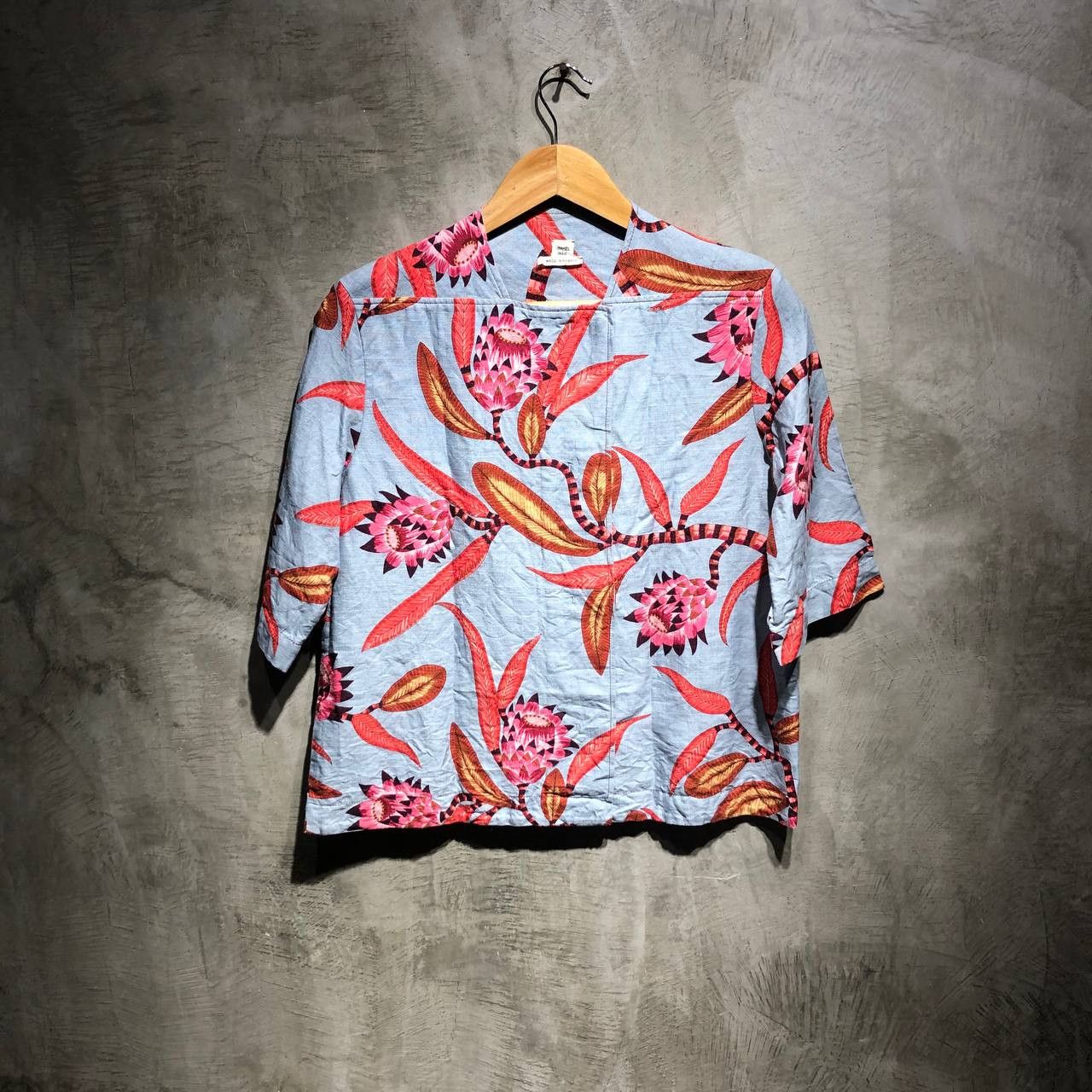 Hermes Hermes Savanah Dance buttoned Shirt Size M / US 6-8 / IT 42-44 - 1 Thumbnail