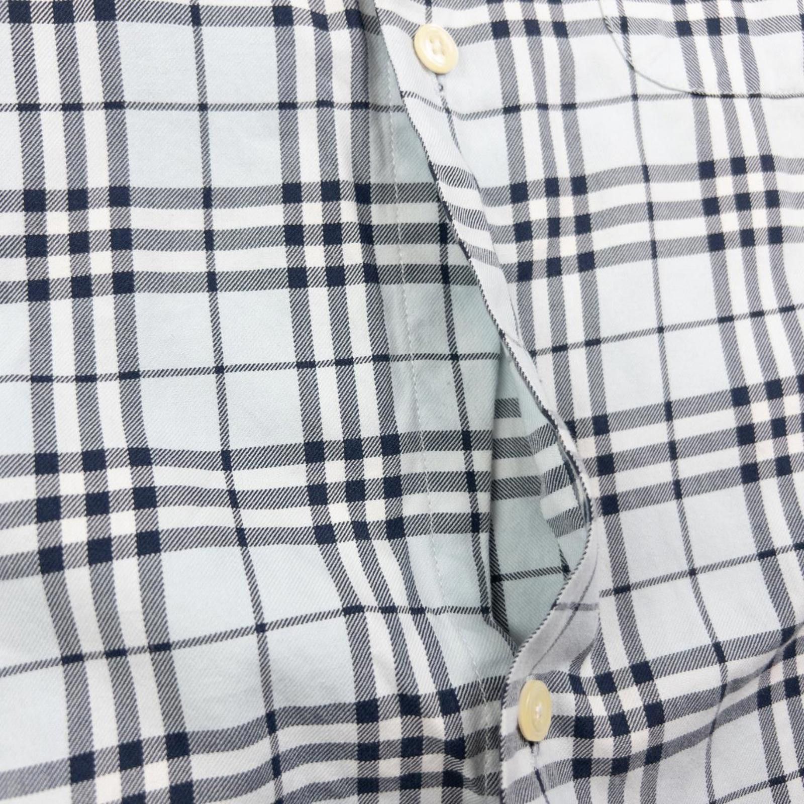 Burberry Vintage Burberry Nova Check Short Sleeve Button Up Shirt S Size US S / EU 44-46 / 1 - 5 Thumbnail