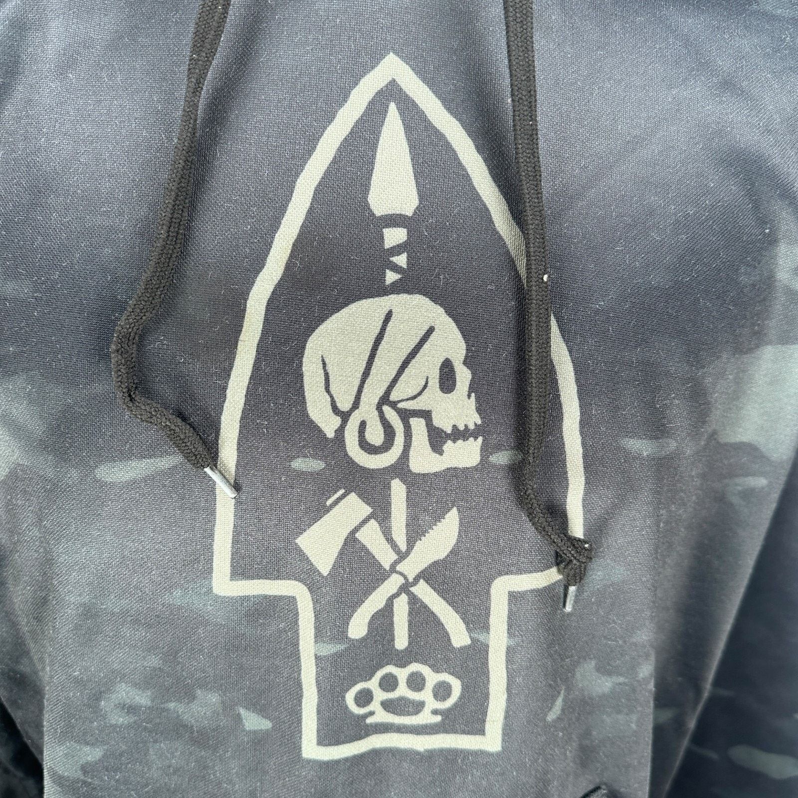 Other OAF Nation Camo Hoodie Men’s Medium Black Hunting Arrowhead Size US M / EU 48-50 / 2 - 3 Thumbnail
