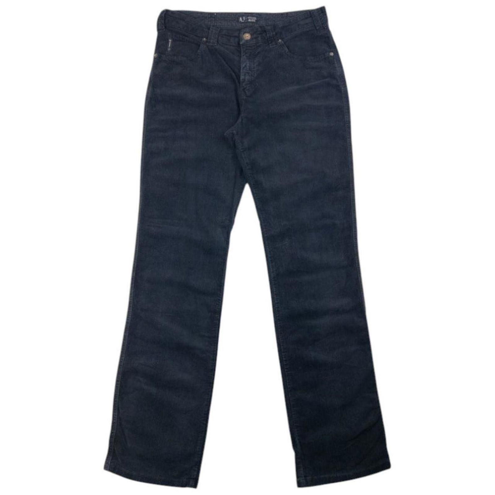 Other Vintage Armani Jeans Trousers Size W31 Size US 31 - 3 Thumbnail