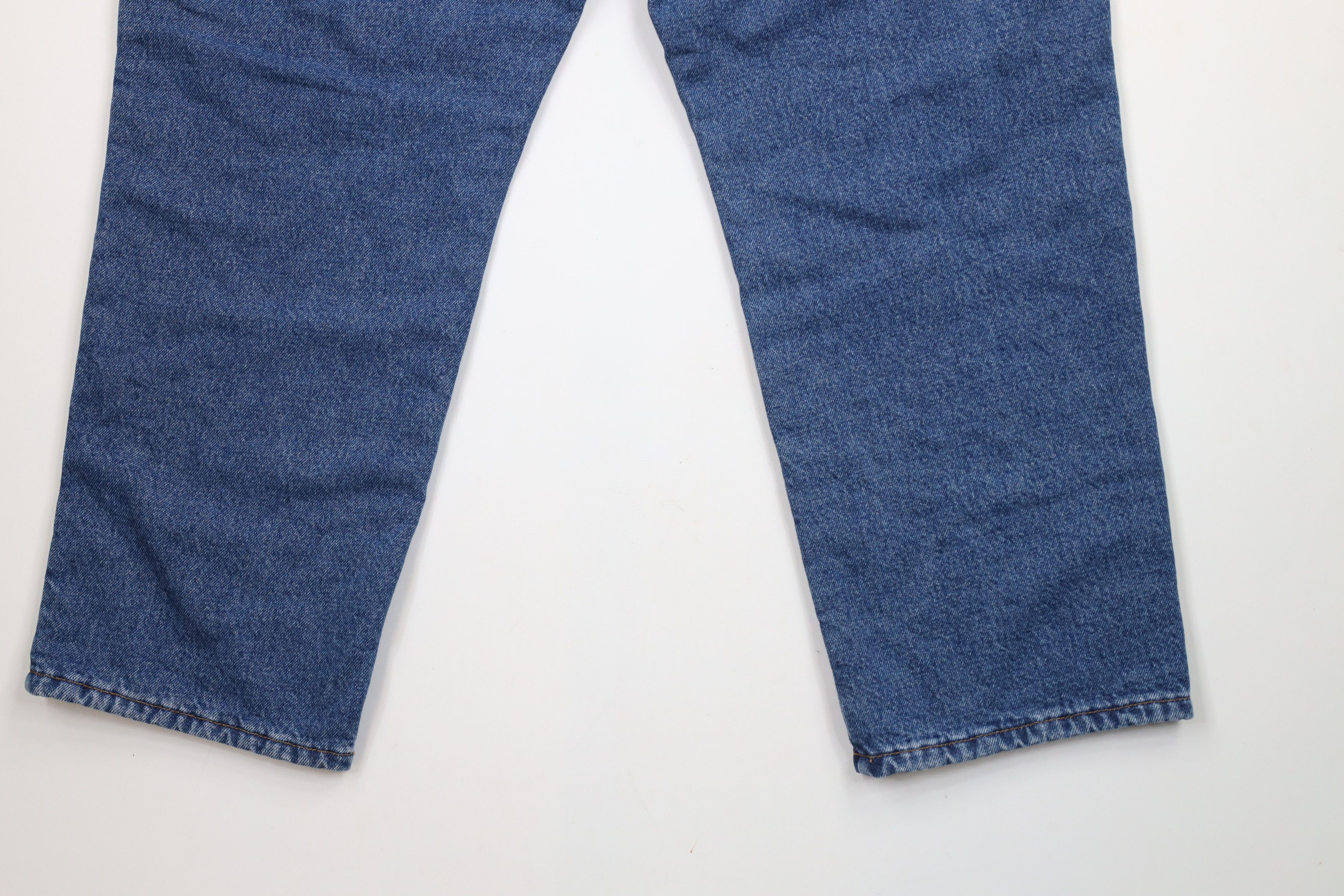L.L. Bean × Vintage Deadstock Vintage LL Bean Fleece Lined Denim Jeans Blue Size US 40 / EU 56 - 11 Thumbnail