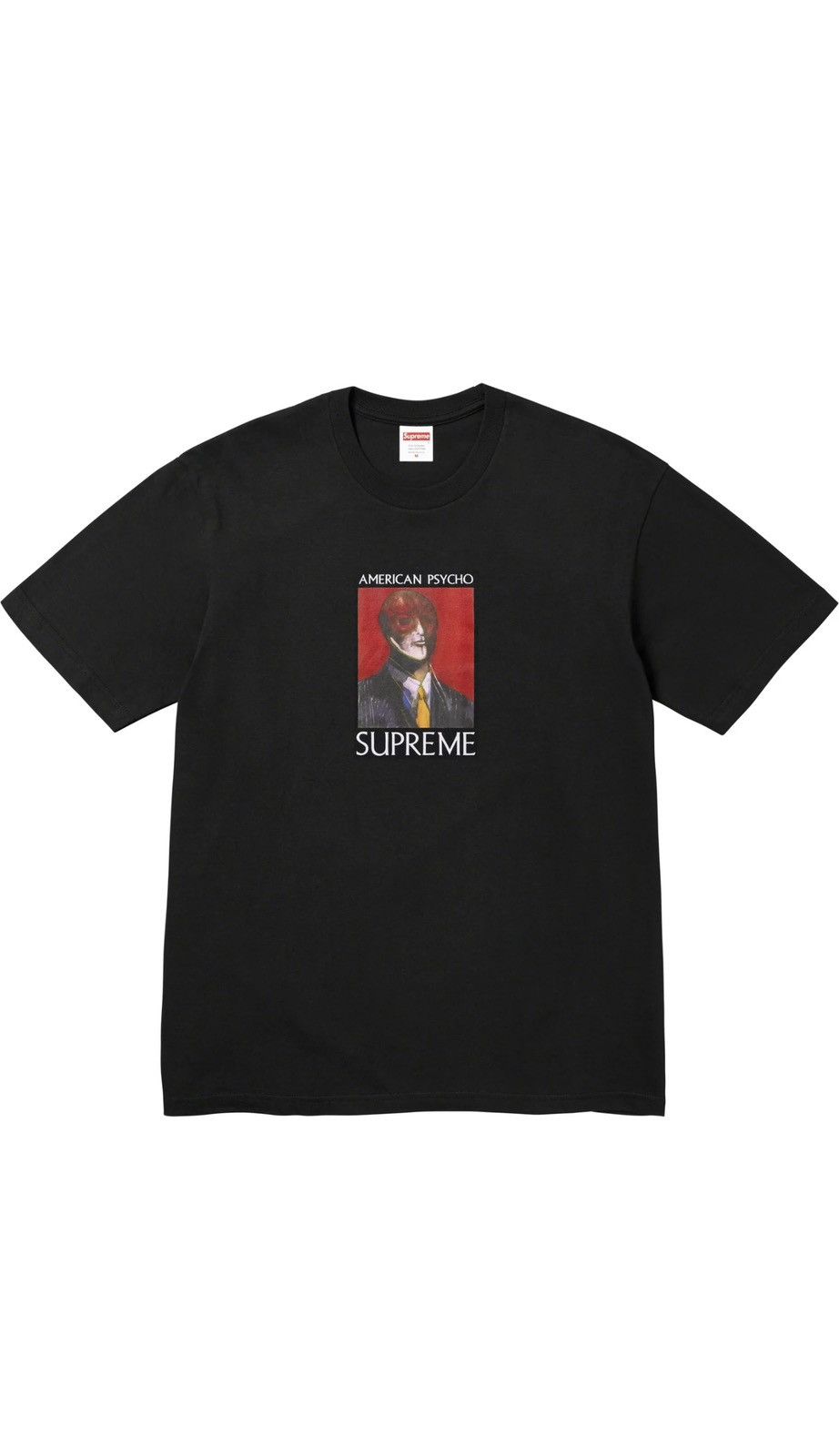 Supreme American Psycho Tee Cardinal