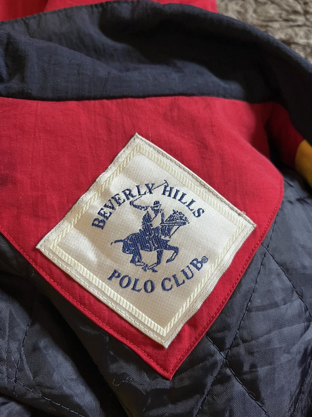 Beverly Hills Polo Club Beverly Hills Polo Club BHPC 1982 Sweater Jacket Size US M / EU 48-50 / 2 - 3 Thumbnail