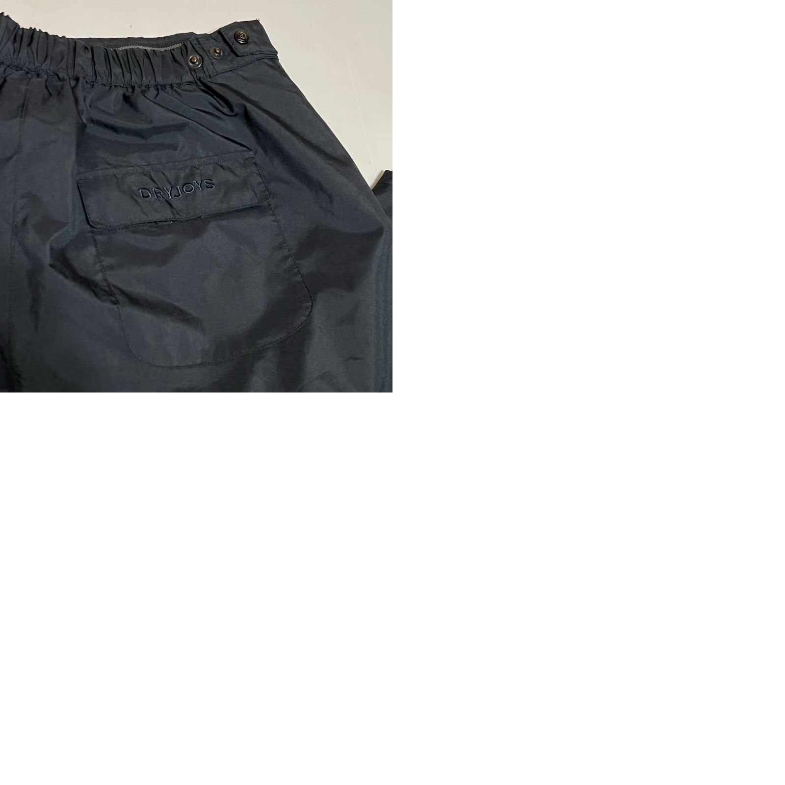 Footjoy FootJoy DryJoys Pants Womens XL Black Waterproof Rain Golf Performance Pants Womens Regular XL Black Golf Rain Pants Waterproof FootJoy Size 40" / US 18 - 9 Thumbnail