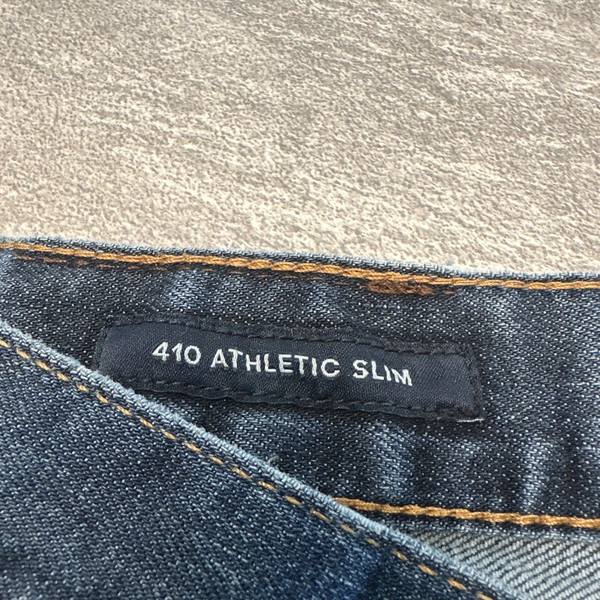 Lucky Brand Lucky Brand 410 Jeans Blue Athletic Slim Fit Stretch Denim Size US 34 / EU 50 - 4 Thumbnail