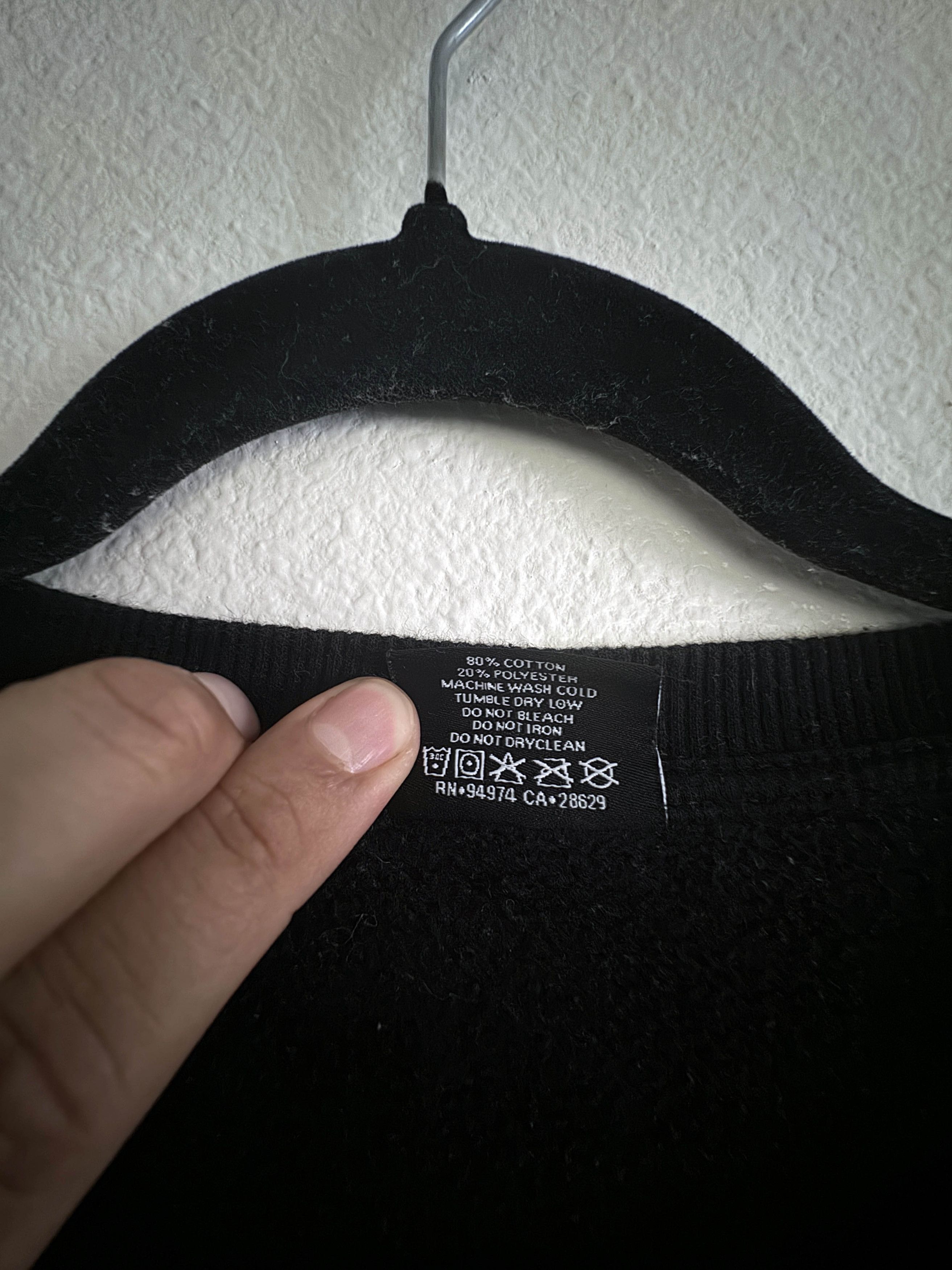 Stussy Laguna beach sweatshirt Size US M / EU 48-50 / 2 - 4 Thumbnail