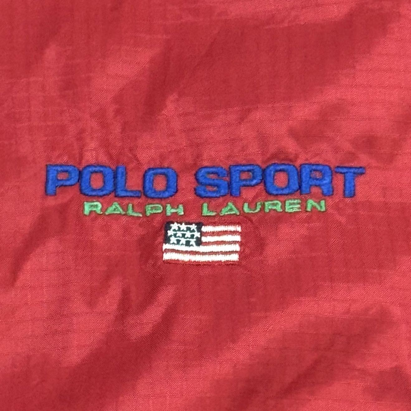 Ralph Lauren VINTAGE Ralph Lauren Polo Sport Parka Hooded Rain Coat Jacket XL Men Black Water Resistant Size US XL / EU 56 / 4 - 3 Thumbnail