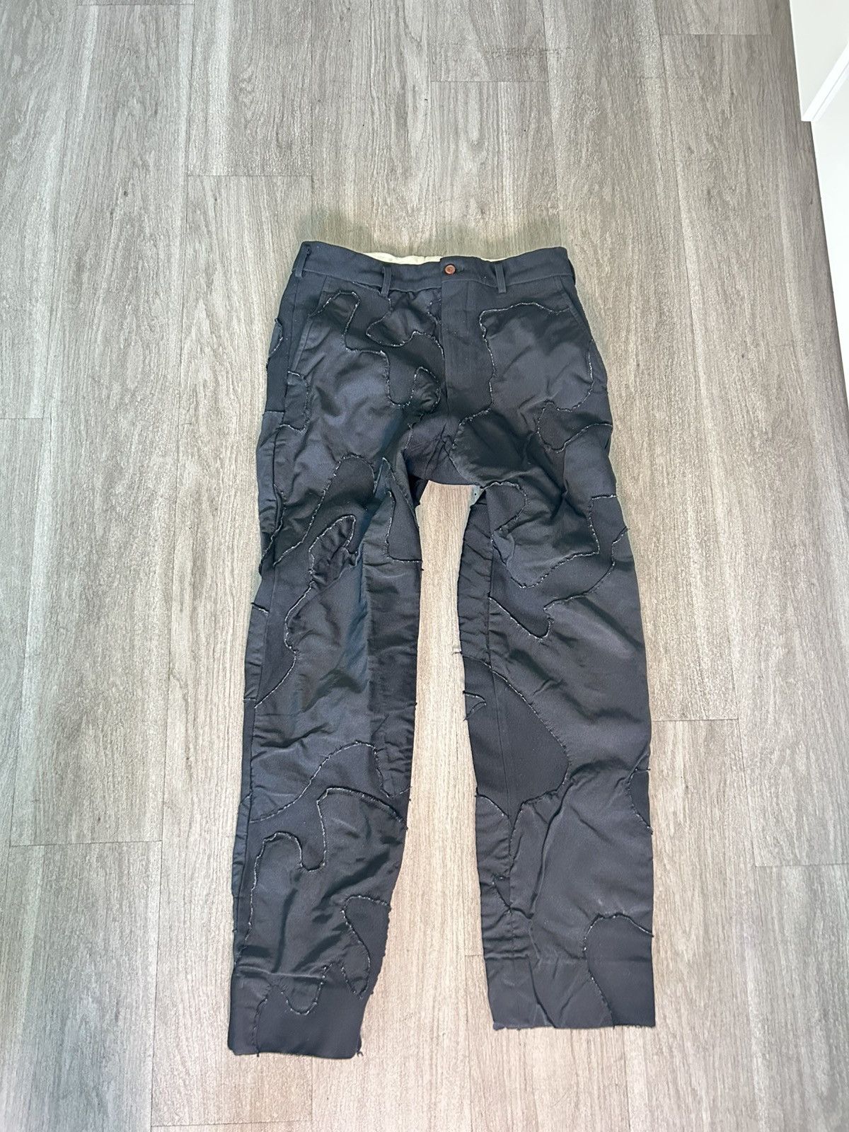 Comme des Garcons Detailed Pants Size US 30 / EU 46 - 1 Thumbnail