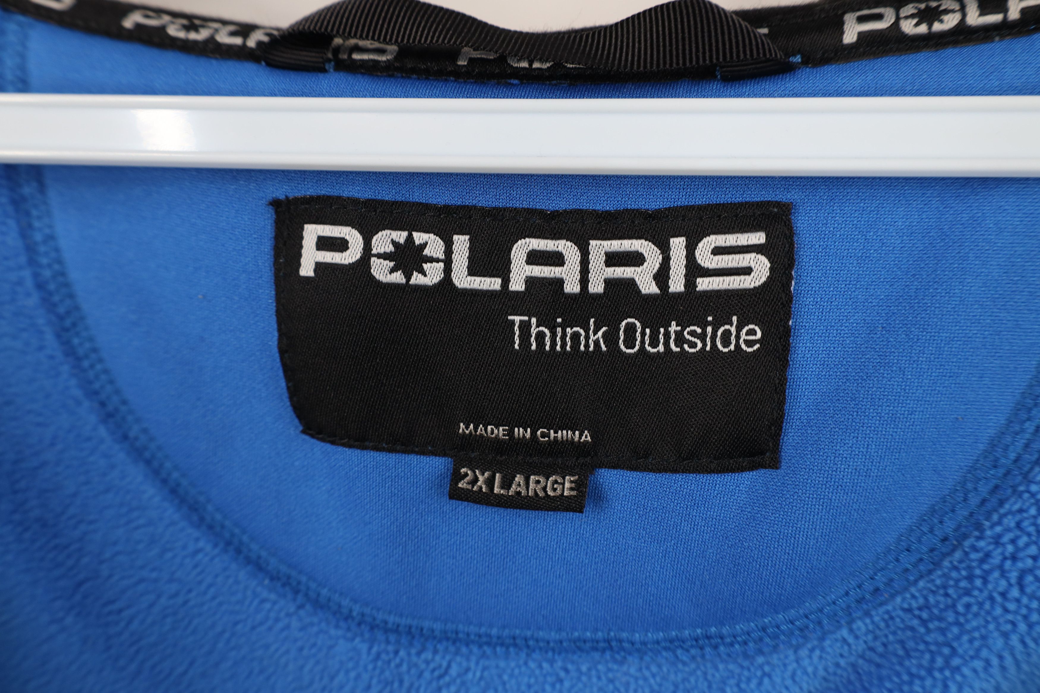 Vintage Vintage Polaris Snowmobile Racing Full Zip Hoodie Sweatshirt Size US XXL / EU 58 / 5 - 10 Thumbnail