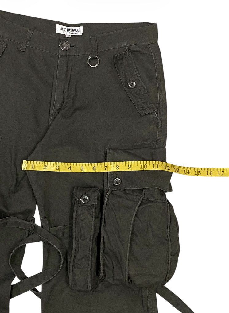 LOWBOX Lowbox Bondage Multipocket Cargo Pants Size US 32 / EU 48 - 15 Thumbnail