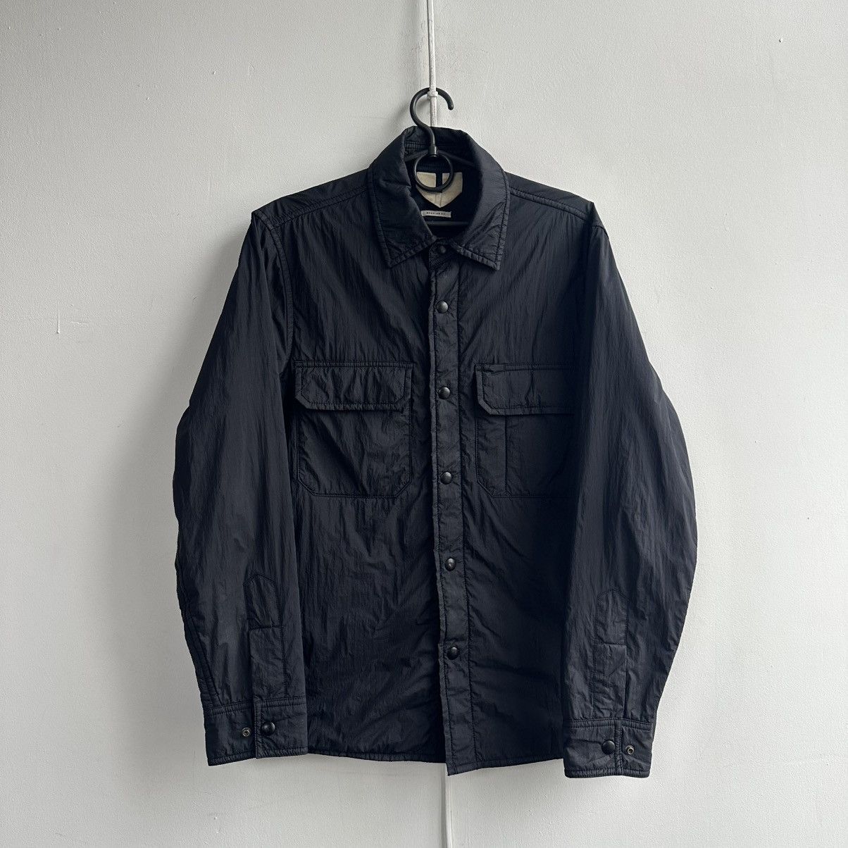Arket Arket Black Nylon Thermore LIner Bomber Jacket Size US S / EU 44-46 / 1 - 8 Thumbnail