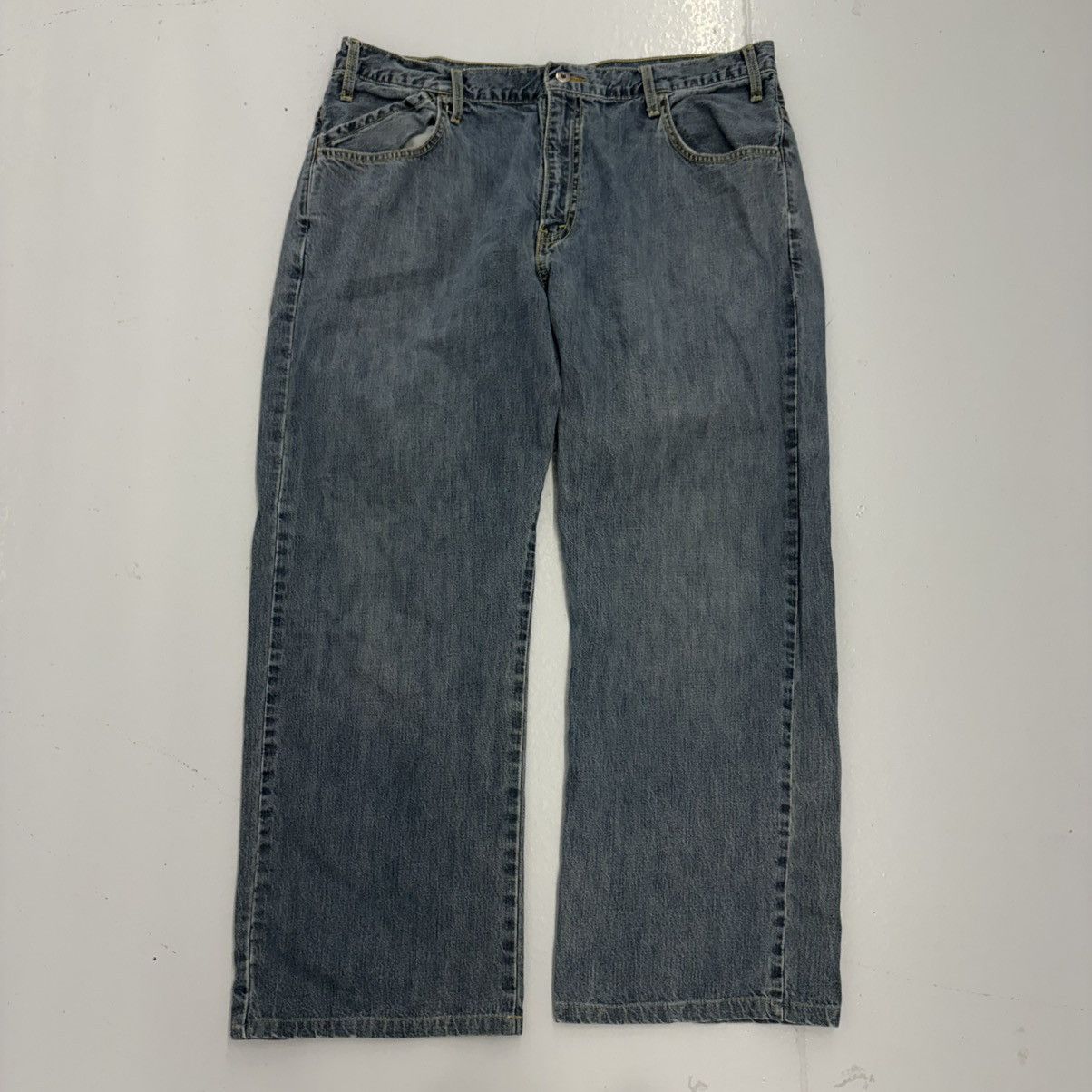 Vintage Y2k Levi's Silvertab Slouch Baggy Loose Jeans 38x29