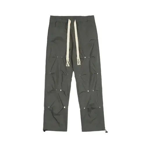 Jean Vintage washed dirty high street straight baggy jeans Size US 34 / EU 50 - 3 Thumbnail