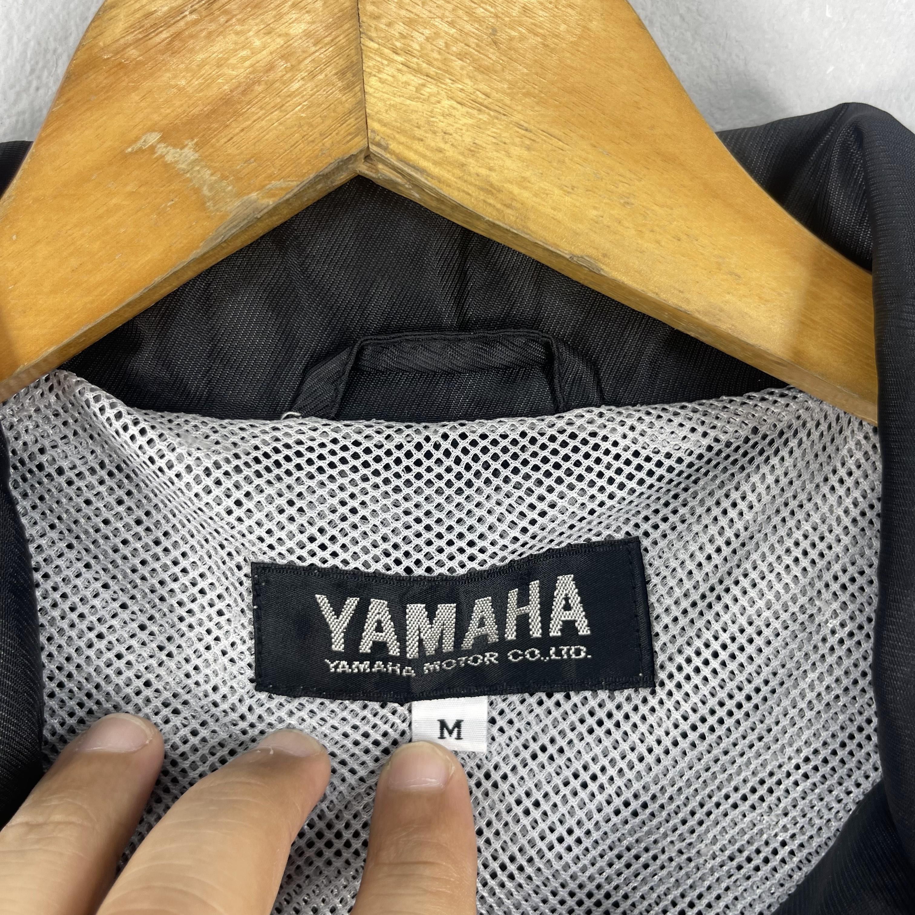 Yamaha Vintage YAMAHA Motor Xs-1 Printed Windbreaker Jacket Size US M / EU 48-50 / 2 - 6 Thumbnail
