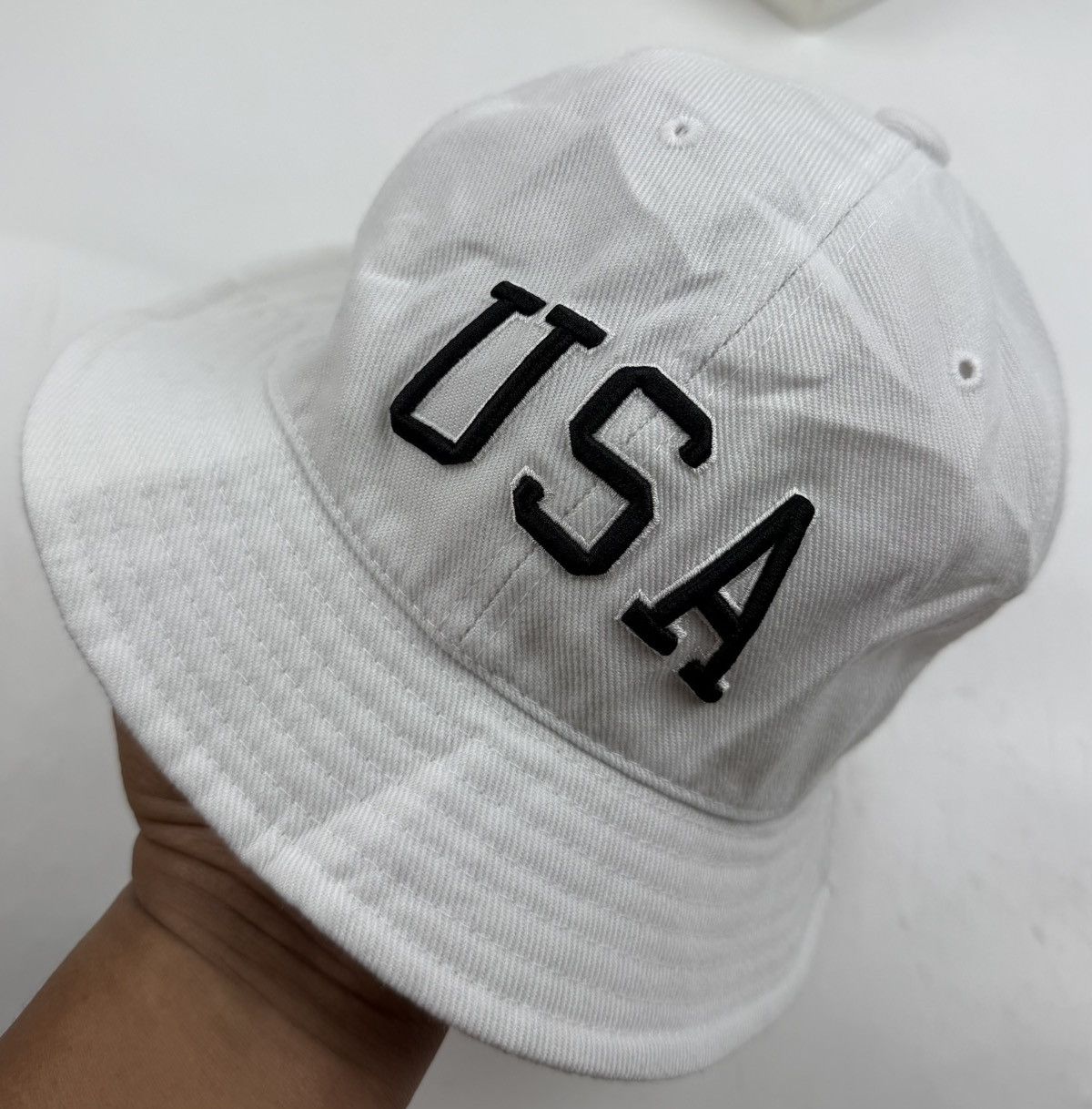 Japanese Brand usa bucket hat tc44 Size ONE SIZE - 2 Thumbnail