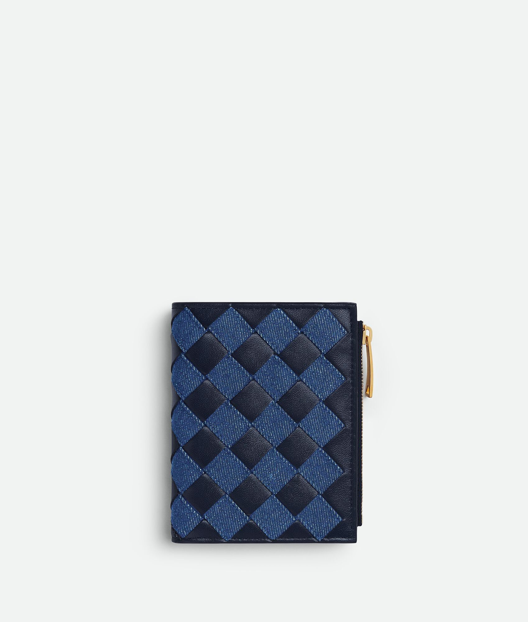 Bottega Veneta o1lf3ng10525 Size: OS / Intrecciato Small Bi-Fold Wallet Size ONE SIZE - 1 Thumbnail