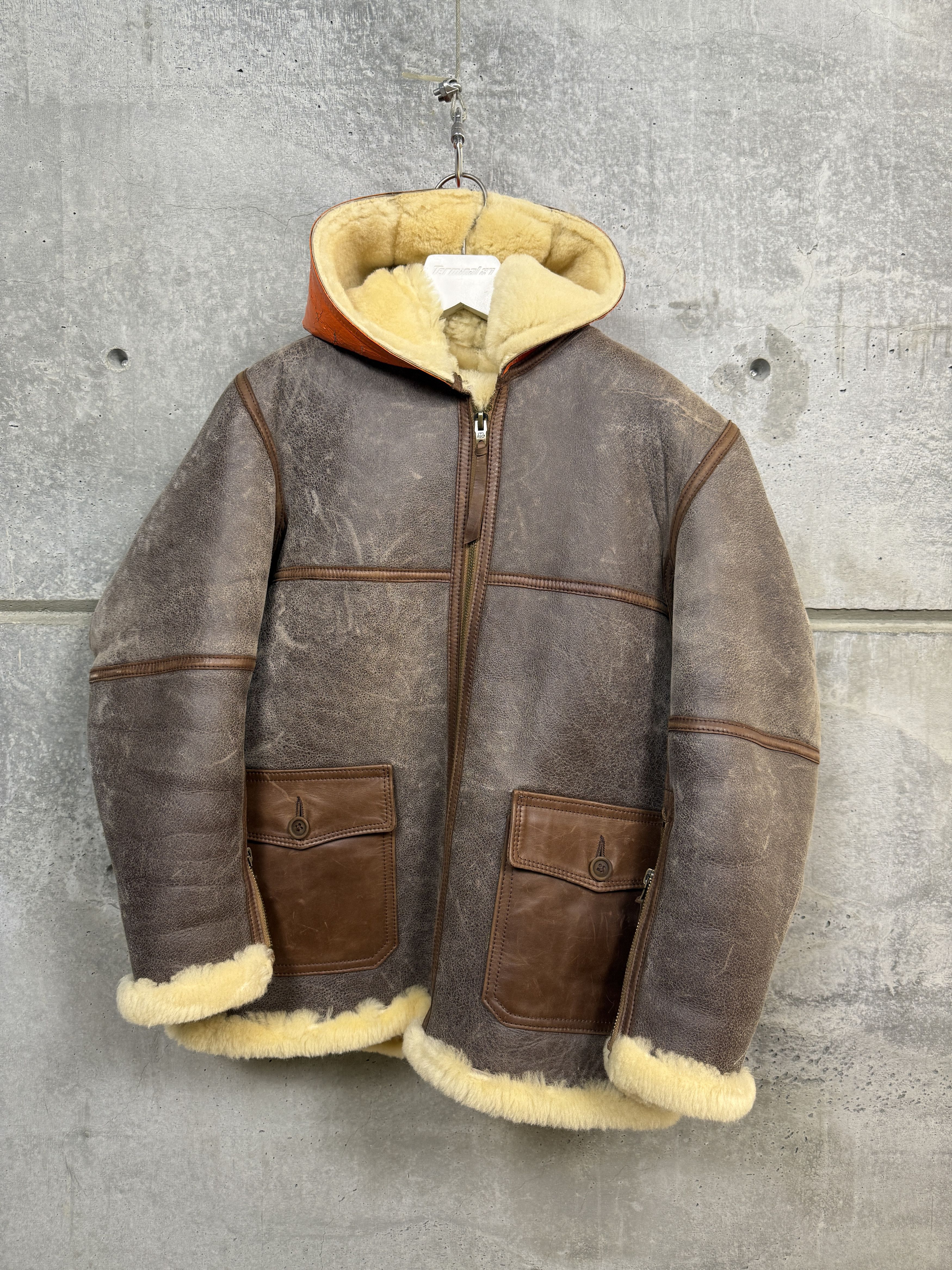 Nigel ややこしく Cabourn WW II Cold Weather Cloth