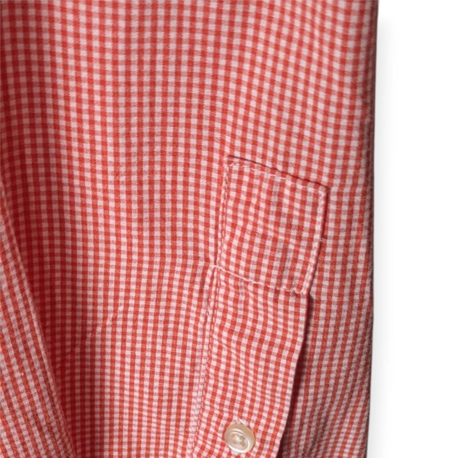 Chaps Chaps Custom Fit Men's Button-Up Shirt - Large Cotton Blend Size US L / EU 52-54 / 3 - 7 Thumbnail