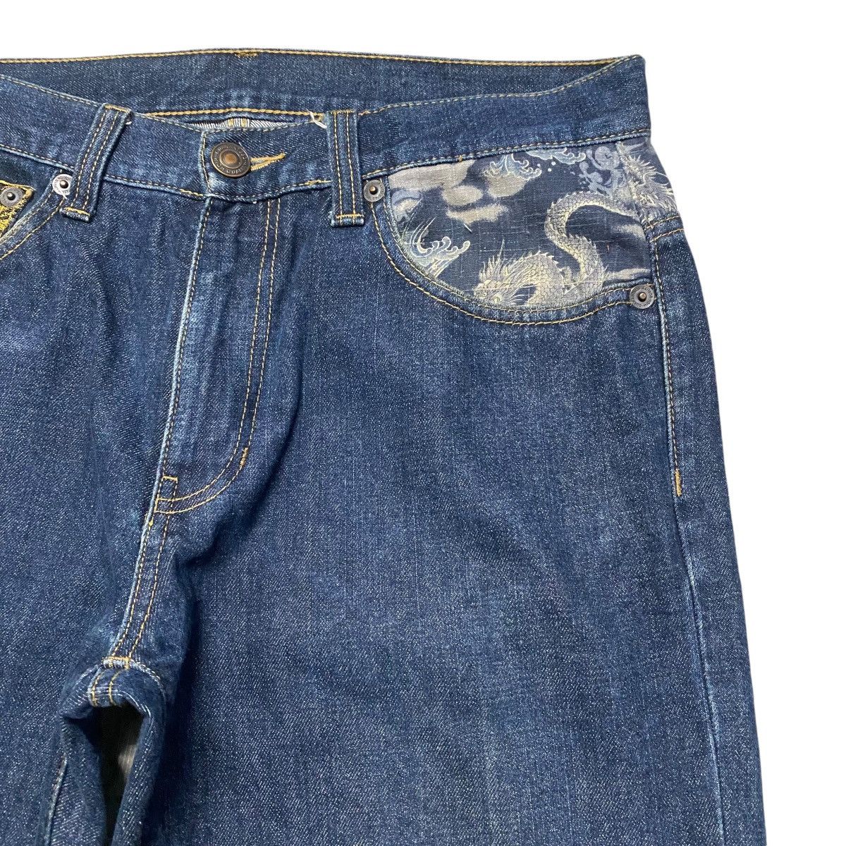 Karakuri Tamashii Karakuri Tamashii Style Denim Dragon Jeans Size US 33 - 7 Thumbnail