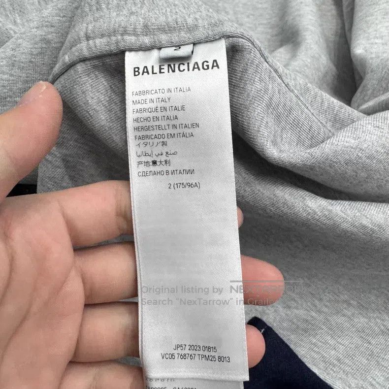 Balenciaga Balenciaga Plaid Cotton Jacket Size US M / EU 48-50 / 2 - 3 Thumbnail