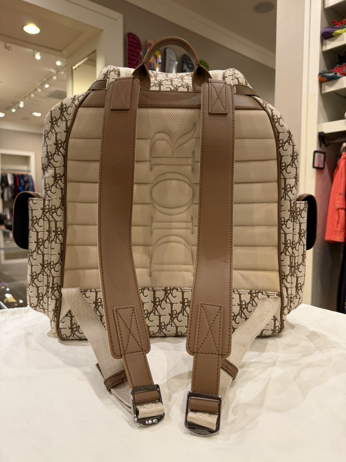 Dior Dior X Cactus Jack Hit The Road Backpack Size ONE SIZE - 2 Thumbnail