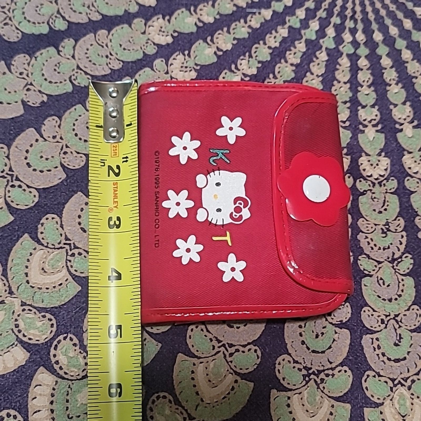 Santa Rosa Original 1990s Sanrio Hello Kitty Wallet Made in Japan Size ONE SIZE - 8 Thumbnail