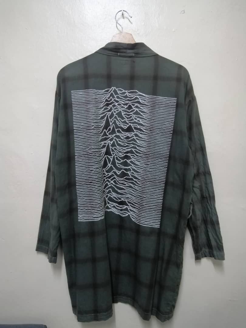 Band Tees × Joy Division × Vintage Vintage Joy Division AllaRound No Pleasures Cardigan Men Size US XL / EU 56 / 4 - 1 Thumbnail