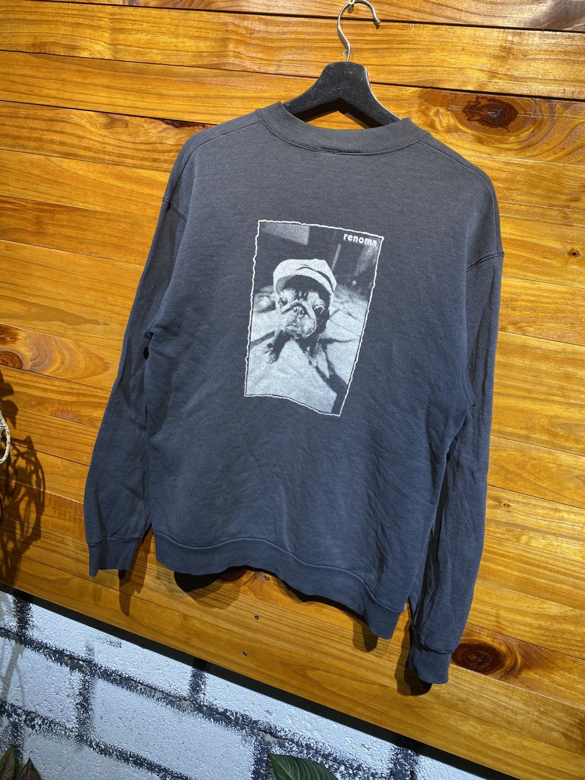 Renoma Vintage Renoma U.P. Sweatshirt – Graphic Dog Print Casual Size US M / EU 48-50 / 2 - 6 Thumbnail