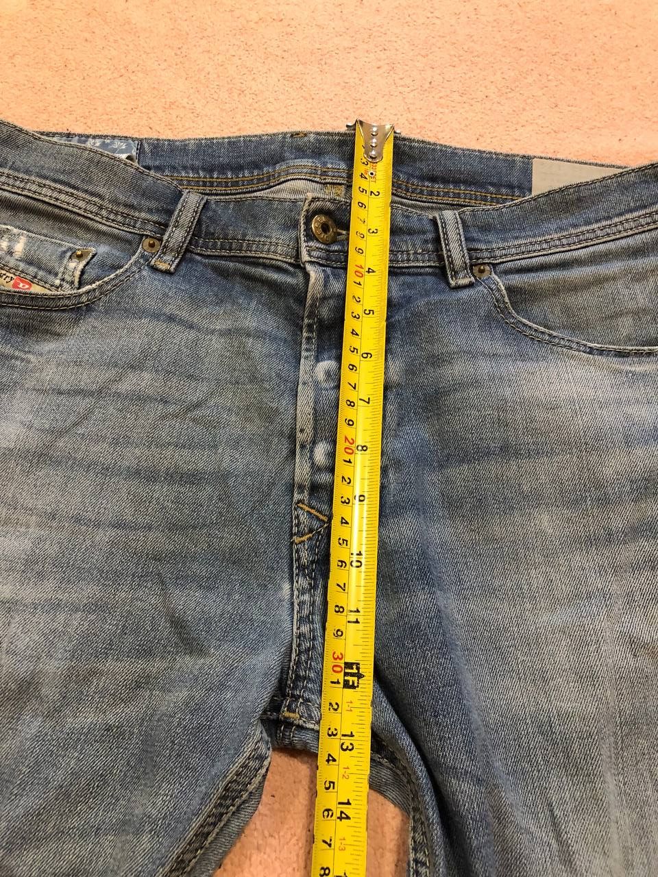 Diesel Diesel Tepphar Denim distressed Jeans streetwear Size US 33 - 17 Thumbnail