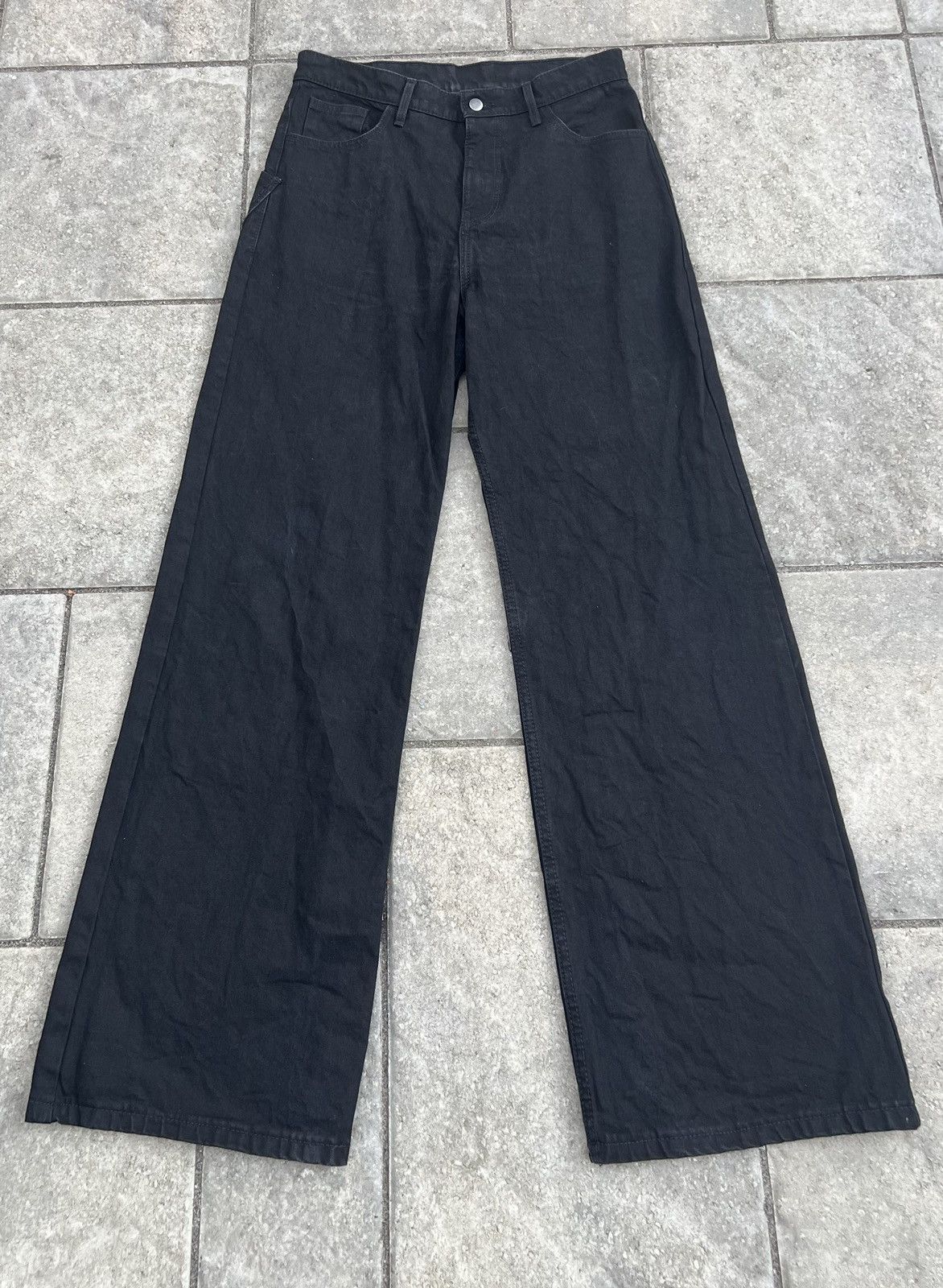 Nicholasaguas Raw Wide Leg Jovo Jeans v2