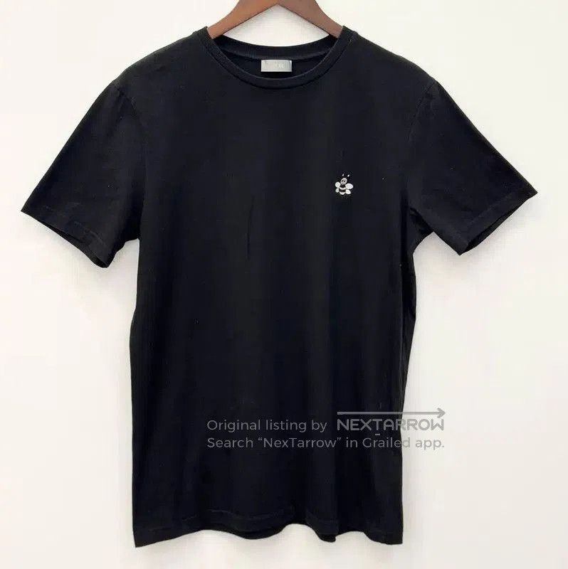 Dior Dior Black Cotton Short Sleeve T-Shirt for Men . Size US S / EU 44-46 / 1 - 1 Thumbnail