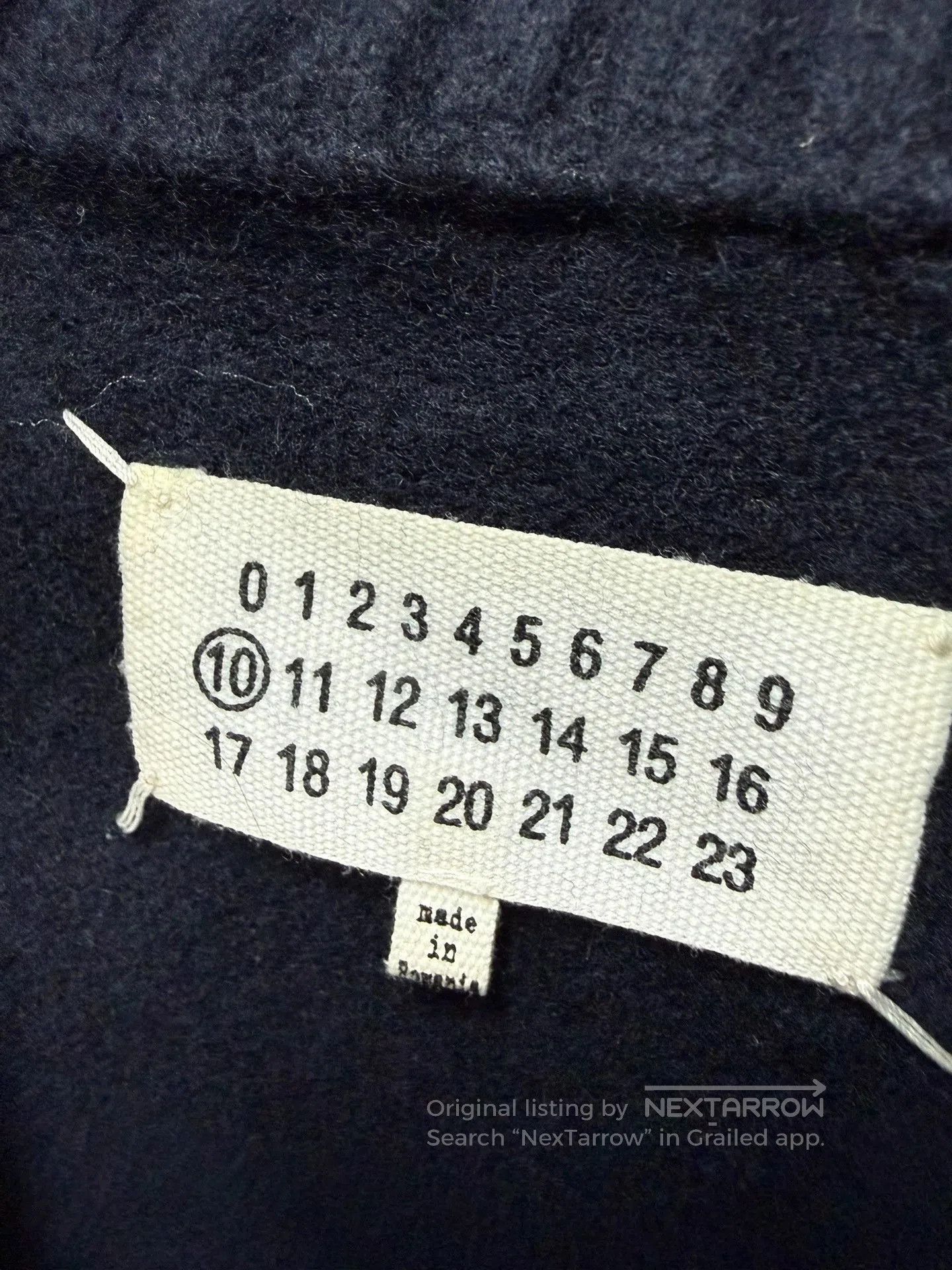 Maison Margiela Maison Margiela Wool V. Size US M / EU 48-50 / 2 - 4 Thumbnail