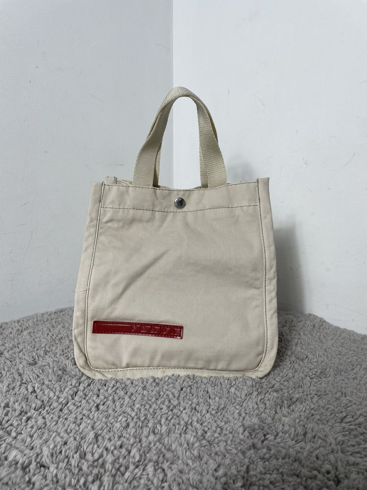 Prada Prada rare mini bag red tab Size ONE SIZE - 1 Thumbnail
