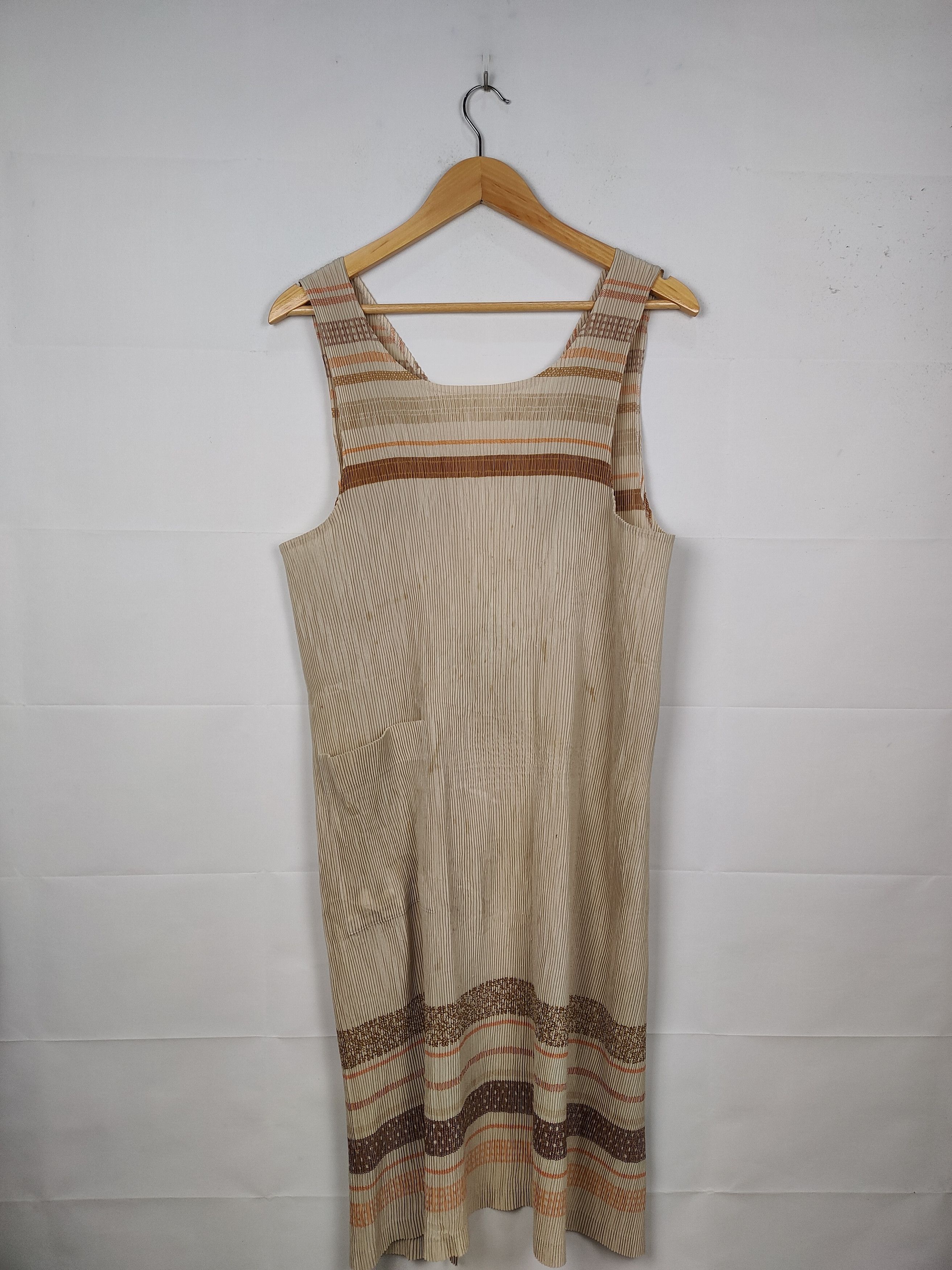Issey Miyake Issey Miyake Pleated Midi Dress Size S / US 4 / IT 40 - 1 Thumbnail