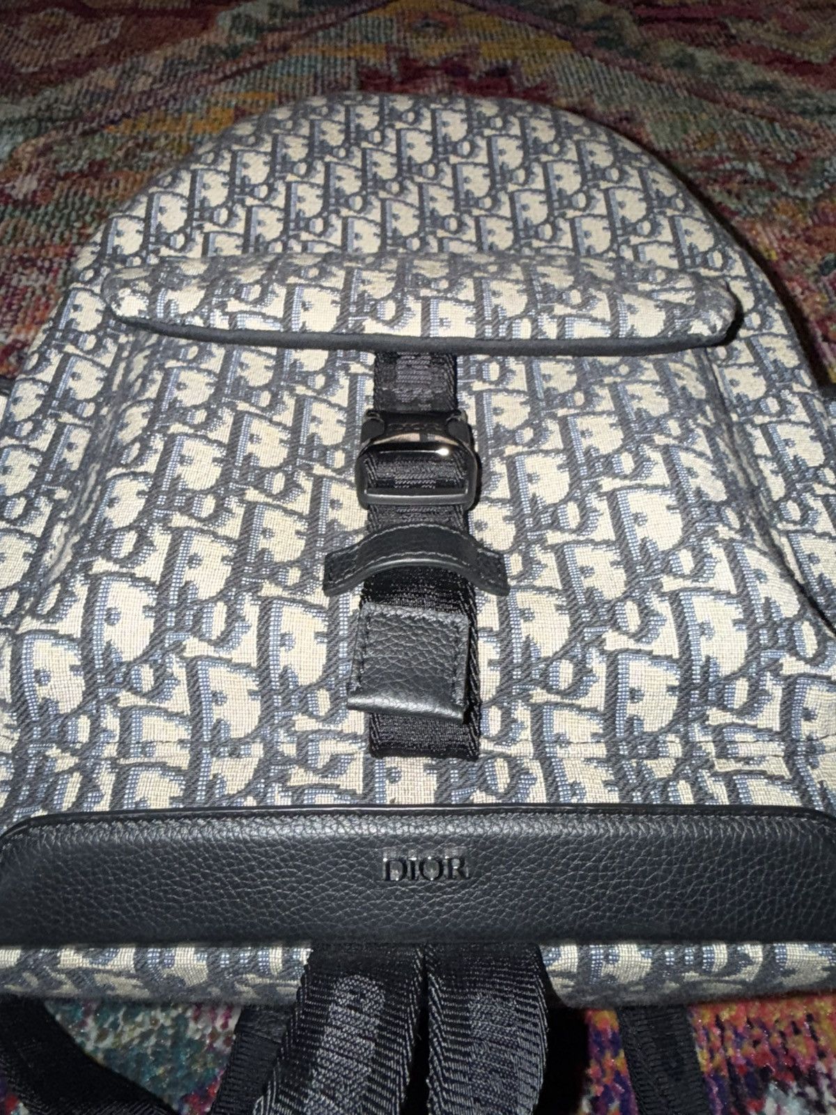 Dior Oblique Jacquard Dior BackPack Size ONE SIZE - 6 Thumbnail