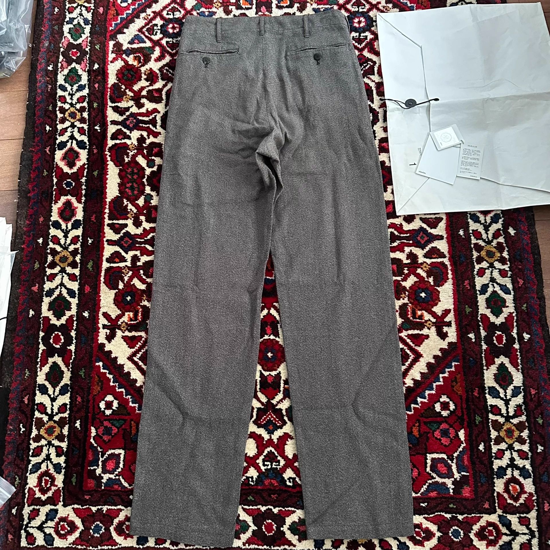 Visvim visvim 18AW Tioga Pants 01 Size 1 Size US 30 / EU 46 - 2 Thumbnail