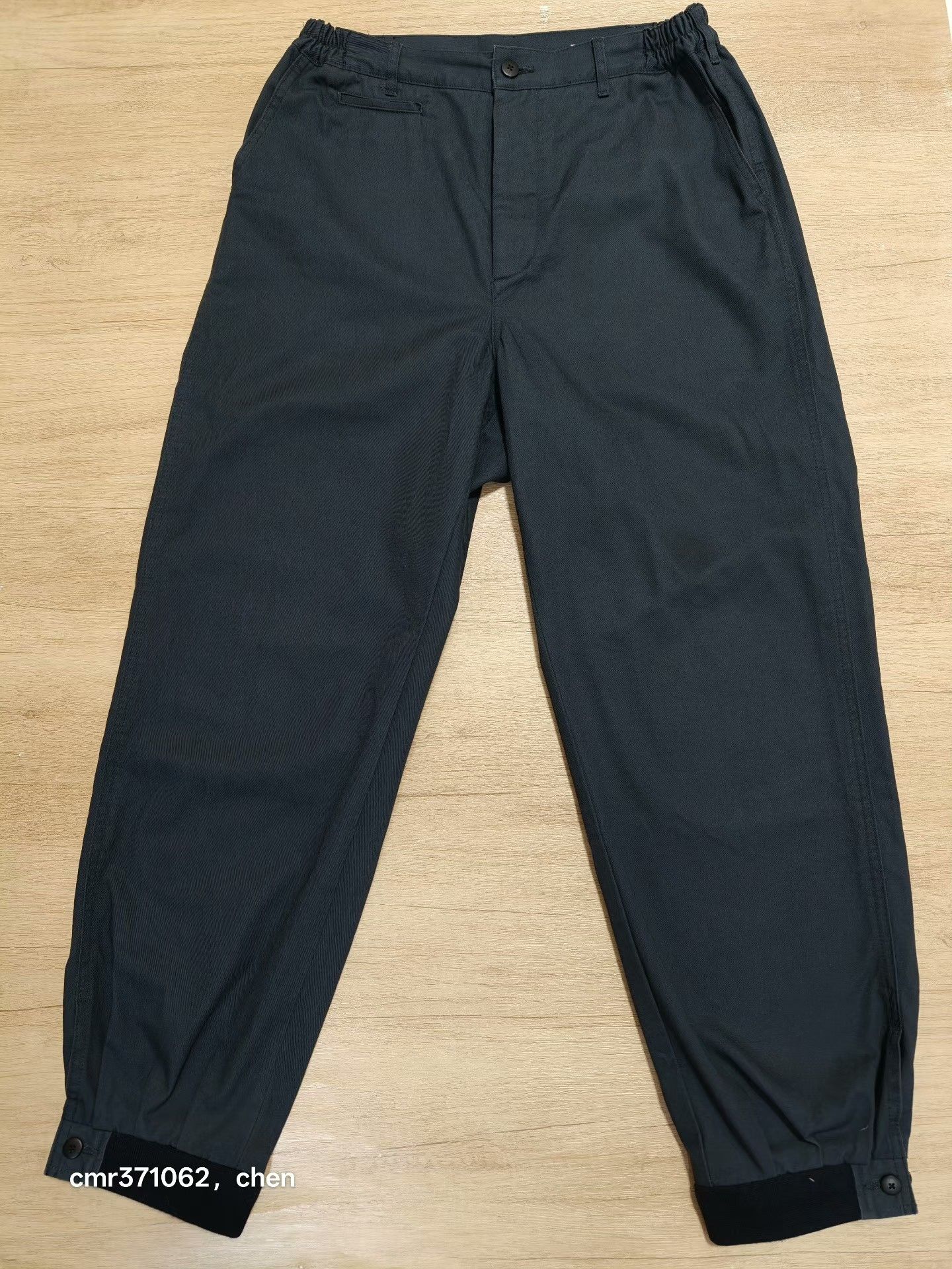 Visvim VISVIM 24 ICT CARROL CHINO PANTS Size US 26 / EU 42 - 1 Thumbnail