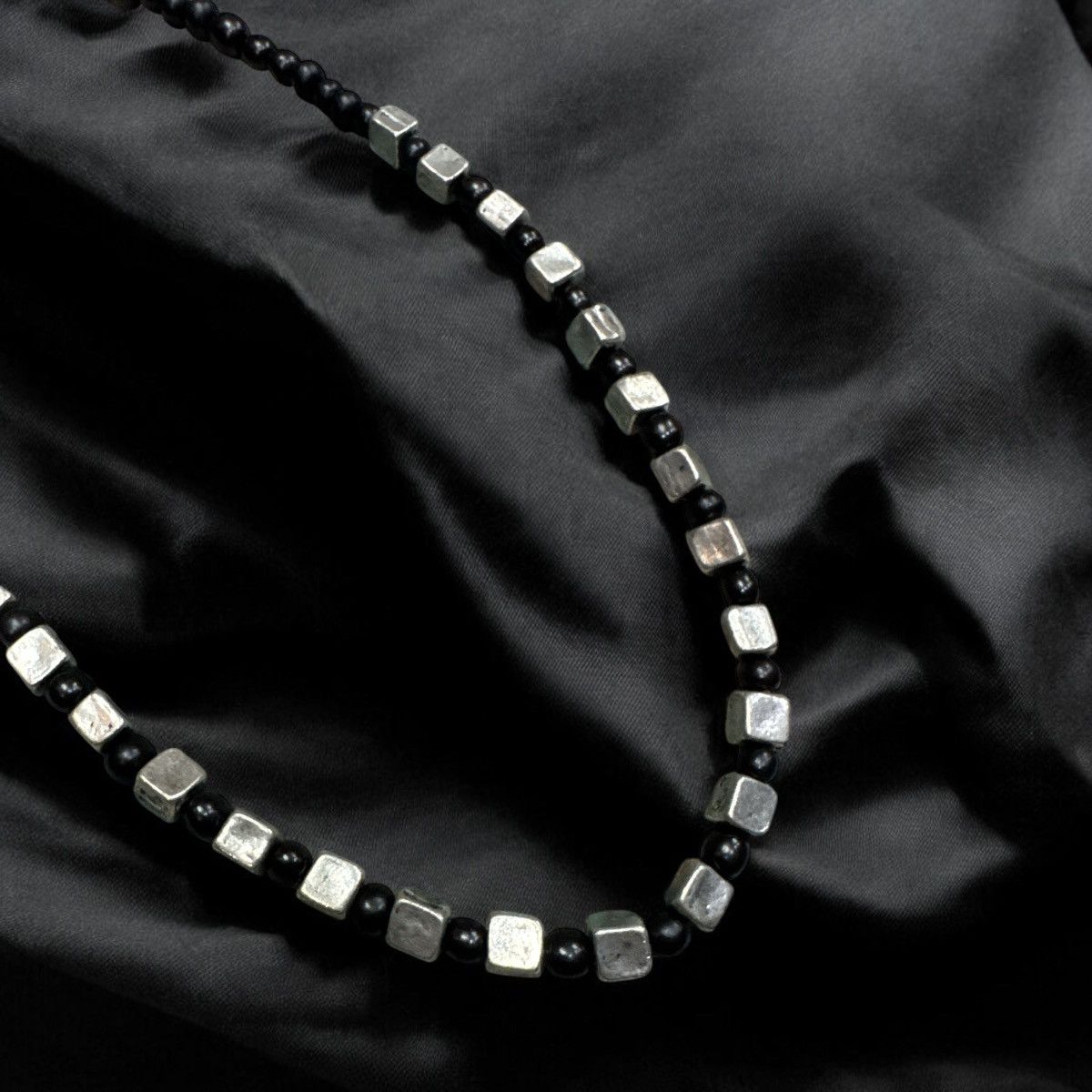 agnes b. PHILIPPE AUDIBERT PARIS X AGNES B METAL BEADS NECKLACE Size ONE SIZE - 1 Thumbnail