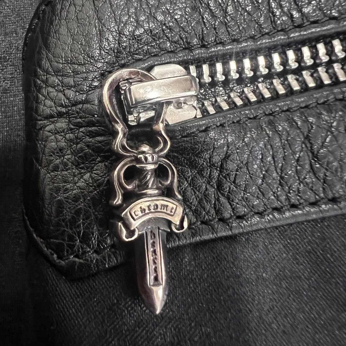 Chrome Hearts CHROME HEARTS Special Order Leather Vest XL Size US L / EU 52-54 / 3 - 15 Thumbnail