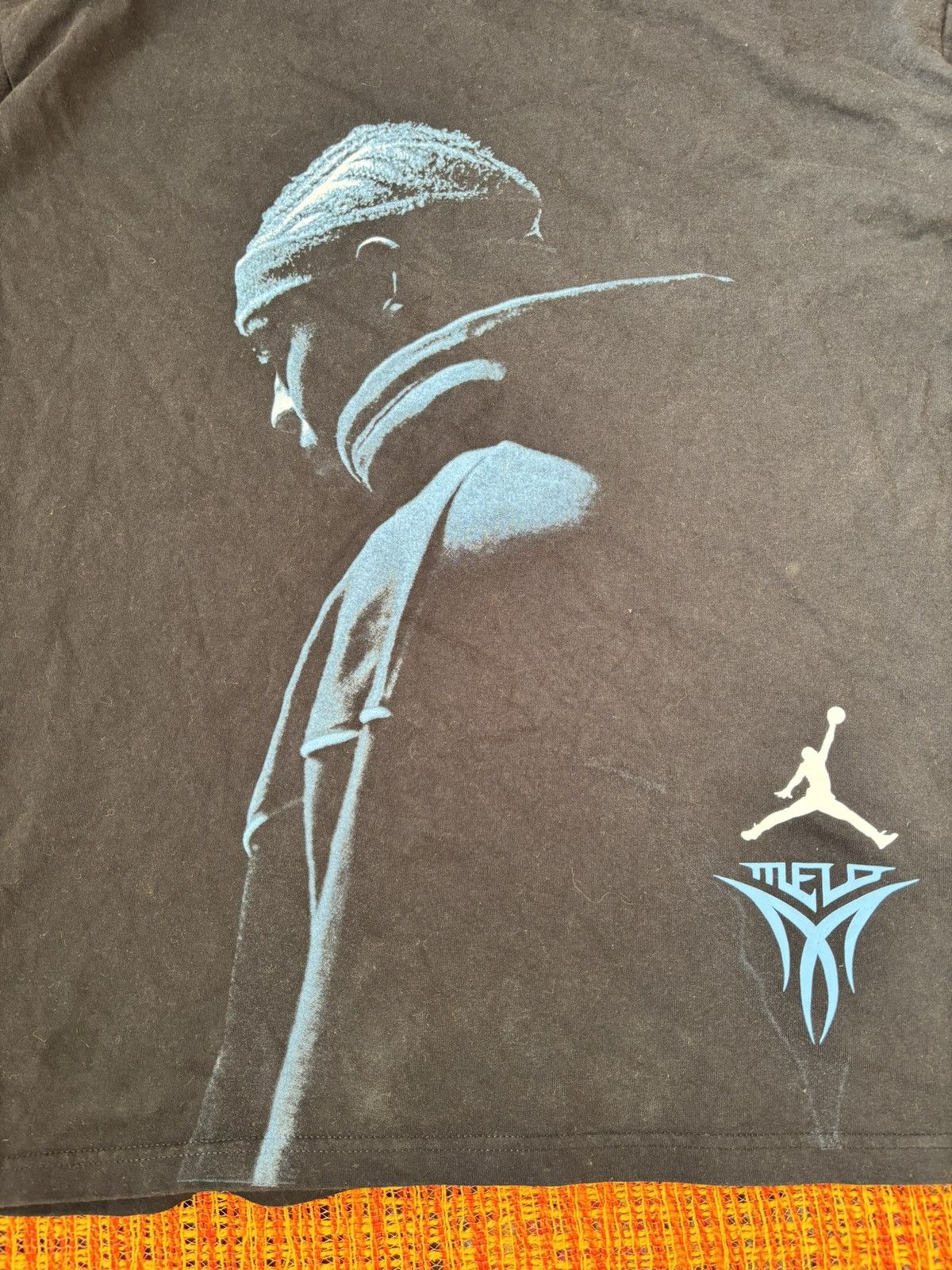 Other 2005 carmelo anthony jordan t shirt Size US XL / EU 56 / 4 - 2 Thumbnail