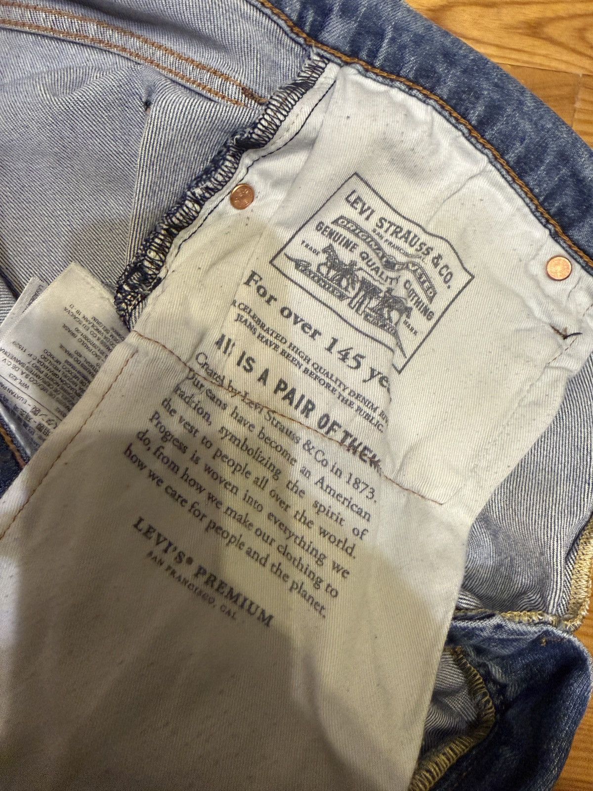 Levi's Levi’s 511 jeans size W30L32 Size US 32 / EU 48 - 7 Thumbnail