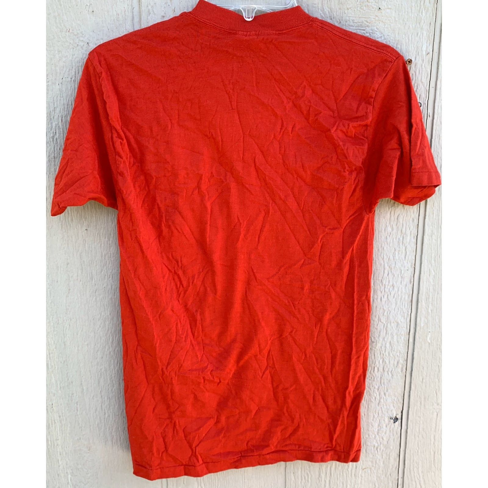 Vintage VINTAGE I’d Rather Be Sailing In Puerto Rico T Shirt 70s 80s Single Stitch L Shirt Mens Red 70s 80s Sailing Puerto Rico T-Shirt Size US L / EU 52-54 / 3 - 7 Thumbnail