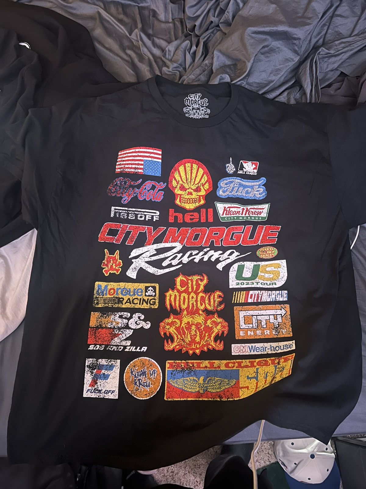 G59 Records Grey Day Tour x City Grailed