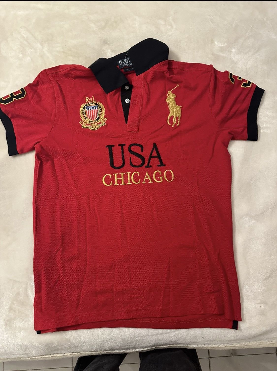 Polo Ralph Lauren Chicago polo Size US L / EU 52-54 / 3 - 1 Thumbnail