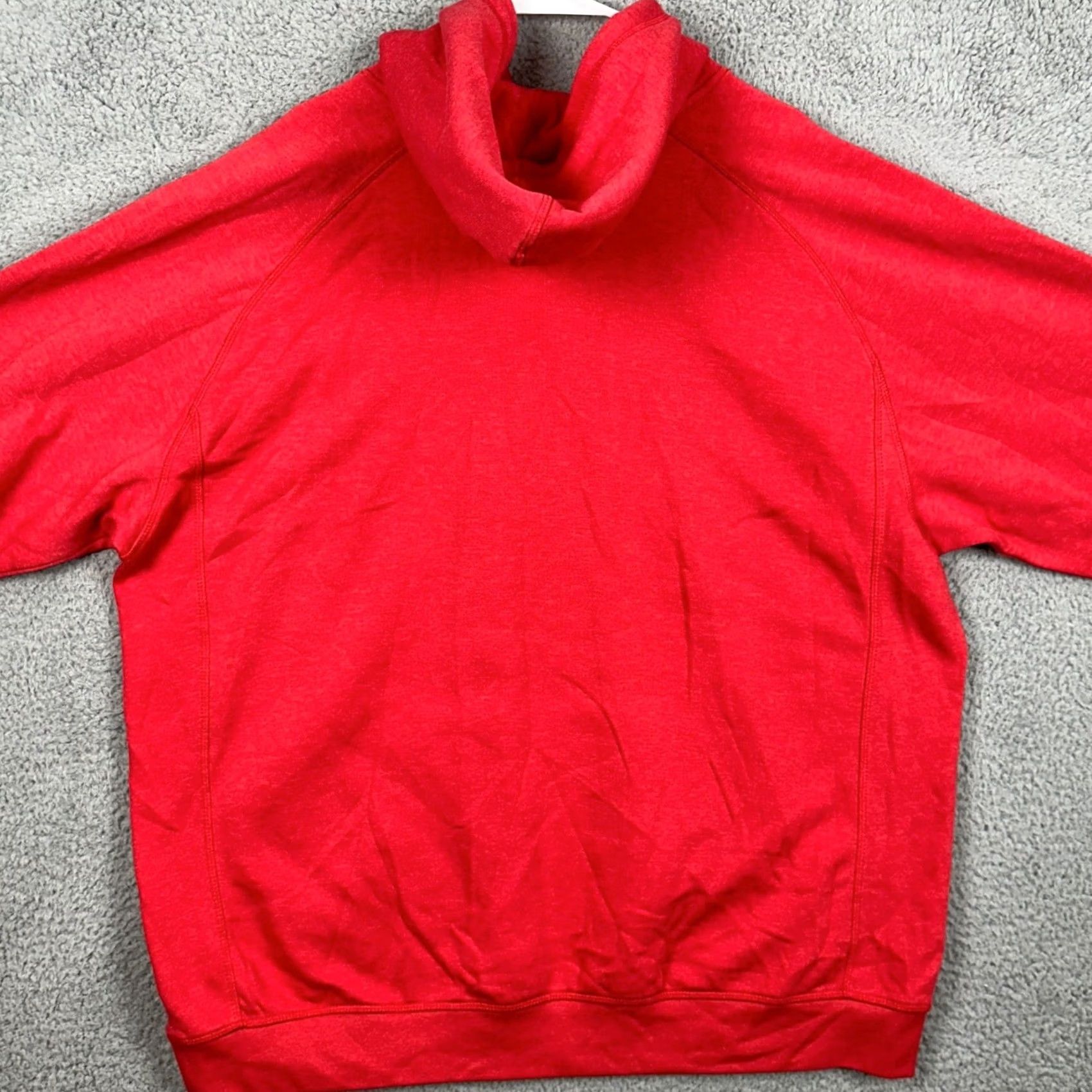 Champion Rutgers Scarlet Knights Mens 2XL Hoodie Sweatshirt Red Drawstring Champion NEW Size US XXL / EU 58 / 5 - 3 Thumbnail