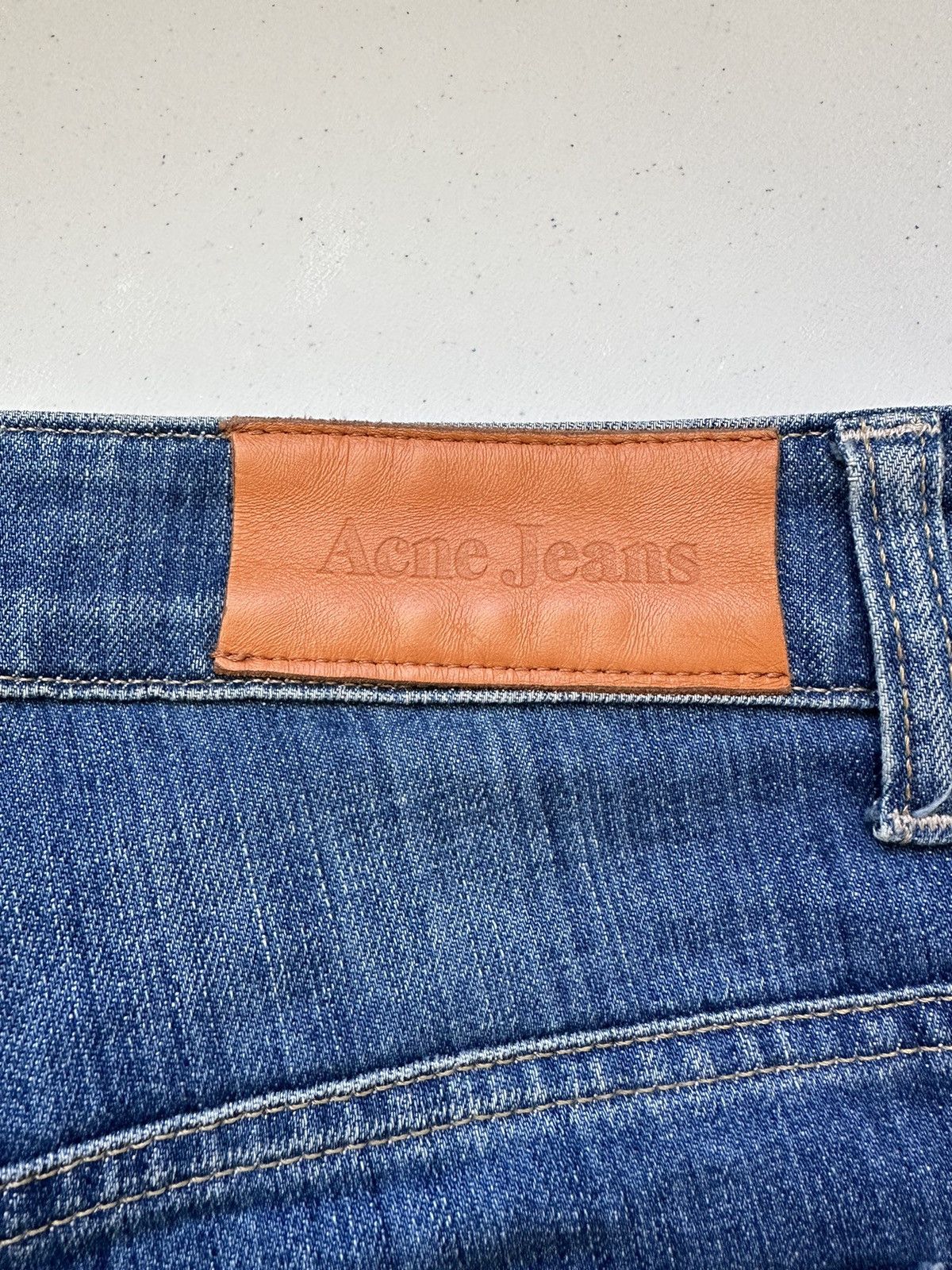 Acne Studios Vintage Y2k Acne Studios Jeans Skinny Size 29" - 9 Thumbnail