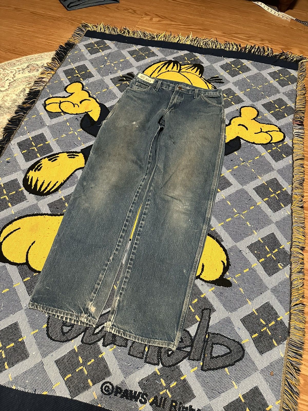 Dickies Vintage Y2K Dickies Carpenter Jeans Size US 30 / EU 46 - 3 Thumbnail