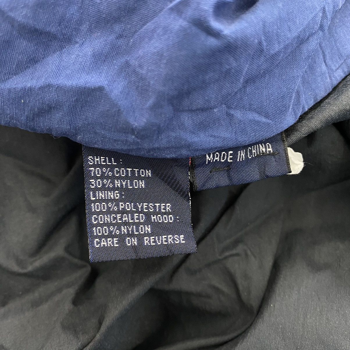 Nautica × Vintage Vintage NAUTICA Sailing Gear Blue Bomber Jacket Size US L / EU 52-54 / 3 - 7 Thumbnail